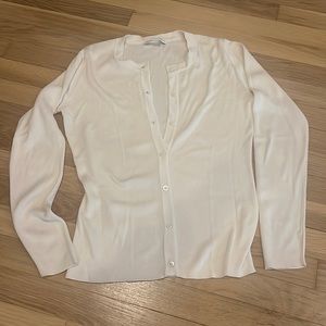 Banana republic silk cardigan